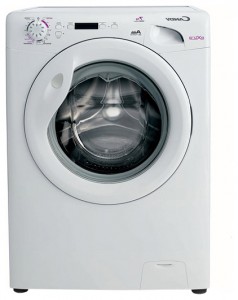 Machine à laver Candy GC 1072 D Photo examen