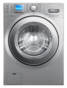 Vaskemaskine Samsung WFM124ZAU Foto anmeldelse