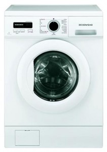 Vaskemaskine Daewoo Electronics DWD-G1081 Foto anmeldelse