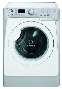Máquina de lavar Indesit PWSE 6107 S Foto reveja