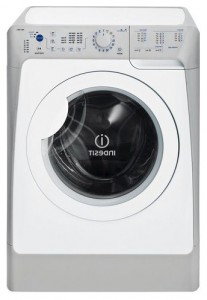 çamaşır makinesi Indesit PWSC 6107 S fotoğraf gözden geçirmek