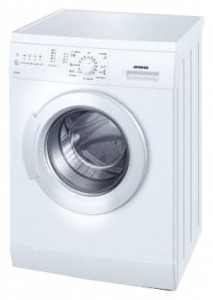 Máquina de lavar Siemens WS 12X163 Foto reveja