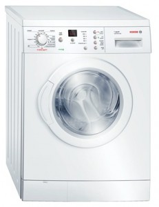 เครื่องซักผ้า Bosch WAE 2038 E รูปถ่าย ทบทวน