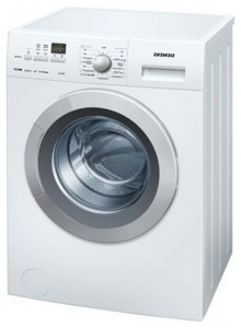 Vaskemaskine Siemens WS 10G160 Foto anmeldelse