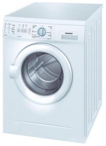 Máquina de lavar Siemens WM 10A163 Foto reveja