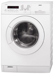 Máquina de lavar AEG L 75280 FL Foto reveja