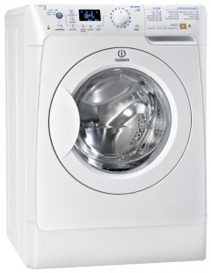 Máquina de lavar Indesit PWE 71272 W Foto reveja