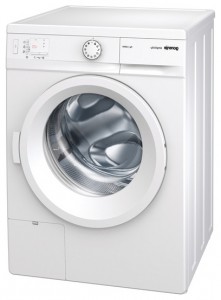Máquina de lavar Gorenje WA 72SY2W Foto reveja