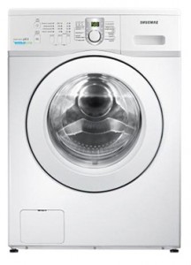 Vaskemaskine Samsung WF6HF1R0W0W Foto anmeldelse