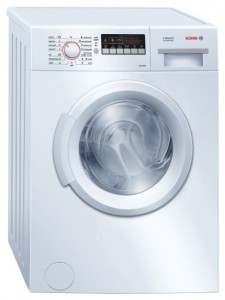 çamaşır makinesi Bosch WAB 24260 fotoğraf gözden geçirmek