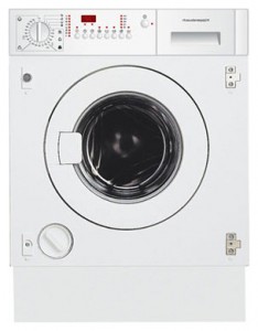 Máquina de lavar Kuppersbusch IW 1409.2 W Foto reveja