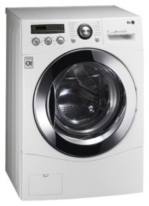 Máquina de lavar LG F-1281TD Foto reveja