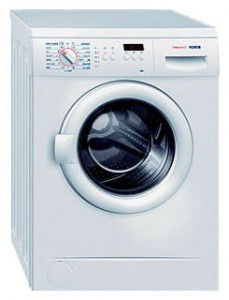 çamaşır makinesi Bosch WAA 16270 fotoğraf gözden geçirmek