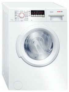 çamaşır makinesi Bosch WAB 24264 fotoğraf gözden geçirmek