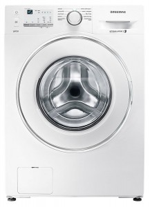 洗濯機 Samsung WW60J3247JW 写真 レビュー