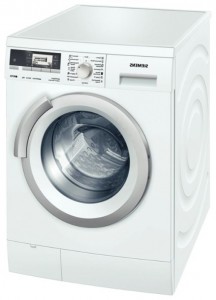 Máquina de lavar Siemens WM 16S743 Foto reveja