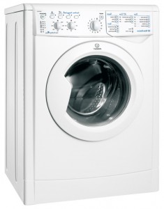 Mașină de spălat Indesit IWSB 61051 C ECO fotografie revizuire