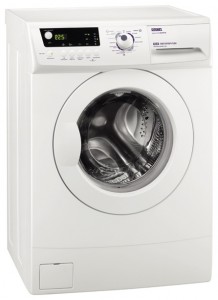Máquina de lavar Zanussi ZWS 7122 V Foto reveja