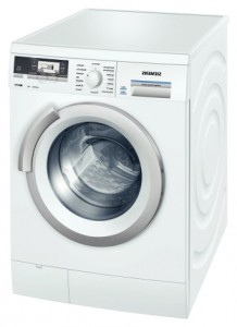 Mașină de spălat Siemens WM 12S890 fotografie revizuire