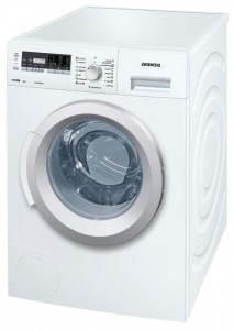 Máquina de lavar Siemens WM 12Q461 Foto reveja
