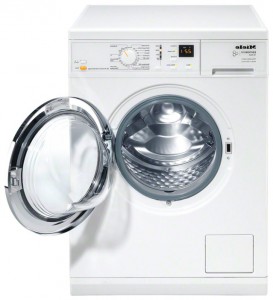 çamaşır makinesi Miele W 3164 fotoğraf gözden geçirmek