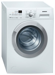 Vaskemaskin Siemens WS 10G140 Bilde anmeldelse