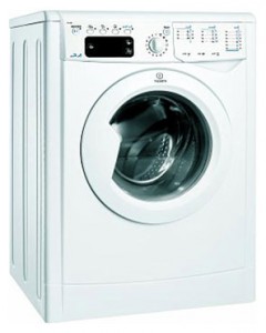 Máquina de lavar Indesit IWSE 5105 B Foto reveja