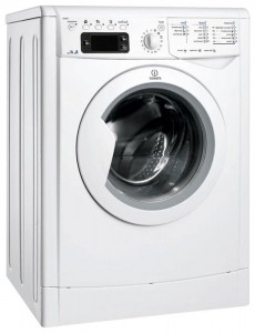 çamaşır makinesi Indesit IWE 6105 fotoğraf gözden geçirmek
