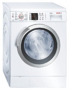 çamaşır makinesi Bosch WAS 24463 fotoğraf gözden geçirmek