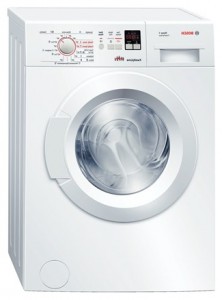 Vaskemaskin Bosch WLX 2416 F Bilde anmeldelse