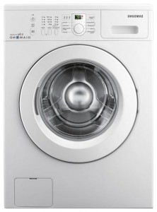 洗濯機 Samsung WFE592NMWD 写真 レビュー