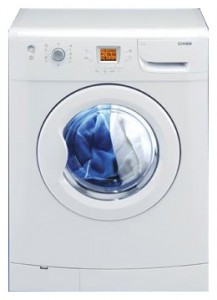 Machine à laver BEKO WMD 76125 Photo examen
