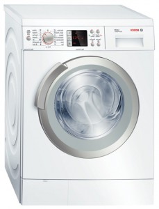 वॉशिंग मशीन Bosch WAS 24469 तस्वीर समीक्षा
