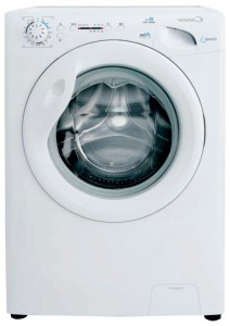 Máquina de lavar Candy GC 1081 D1 Foto reveja
