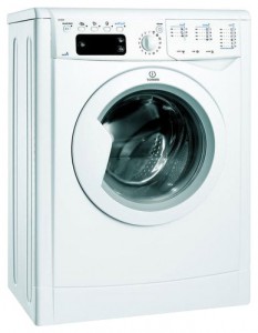 Máquina de lavar Indesit IWSE 6105 B Foto reveja