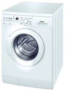 Máquina de lavar Siemens WM 14E323 Foto reveja