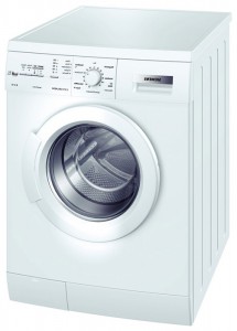 Máquina de lavar Siemens WM 14E163 Foto reveja