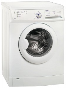 Máquina de lavar Zanussi ZWG 1106 W Foto reveja