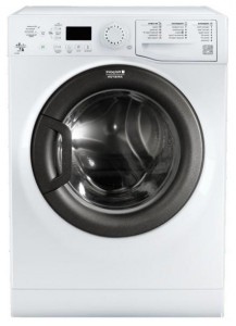 Máquina de lavar Hotpoint-Ariston VMUG 501 B Foto reveja