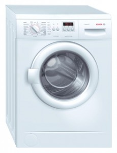 Máquina de lavar Bosch WAA 20272 Foto reveja