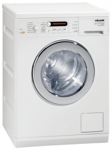 Máquina de lavar Miele W 5780 Foto reveja
