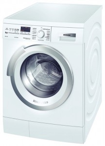çamaşır makinesi Siemens WM 16S492 fotoğraf gözden geçirmek