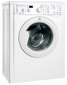 洗濯機 Indesit IWSD 61251 C 写真 レビュー