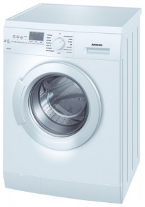 Vaskemaskin Siemens WS 12X46 Bilde anmeldelse