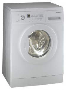 Máquina de lavar Samsung S843GW Foto reveja