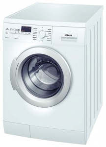 Máquina de lavar Siemens WM 14E4R3 Foto reveja
