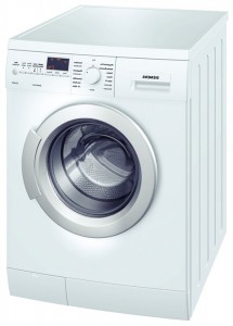 Máquina de lavar Siemens WM 14E473 Foto reveja