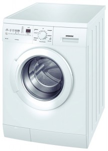Máquina de lavar Siemens WM 14E3A3 Foto reveja