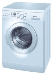 Vaskemaskin Siemens WS 10X360 Bilde anmeldelse