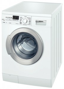 çamaşır makinesi Siemens WM 12E464 fotoğraf gözden geçirmek